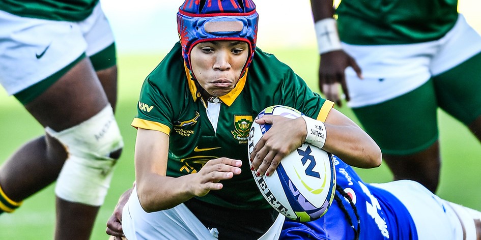 Byrhandrѐ Dolf,springbok,rugby