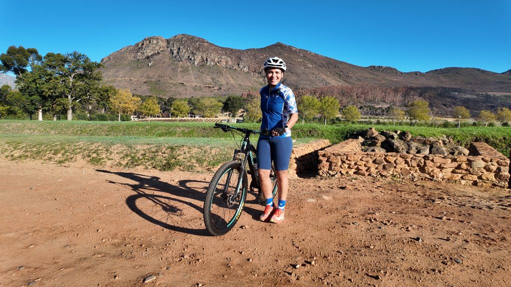 yolandi moses,cycling,cape town cycling tour,stage 2,cancer,breast cancer,