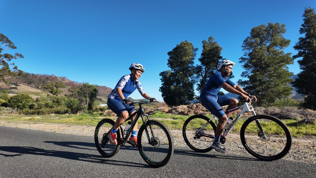 yolandi moses,cycling,cape town cycling tour,stage 2,cancer,breast cancer,