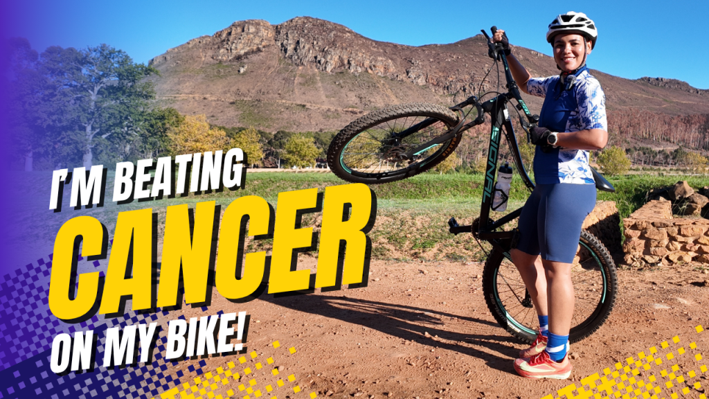 yolandi moses,cycling,cape town cycling tour,stage 2,cancer,breast cancer,